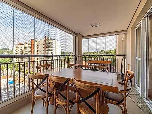 Apartamento 3 Quartos com 3 Suítes e 138m² - Alto da Lapa - Apartamento em Alto Da Lapa, São Paulo - Foto 5