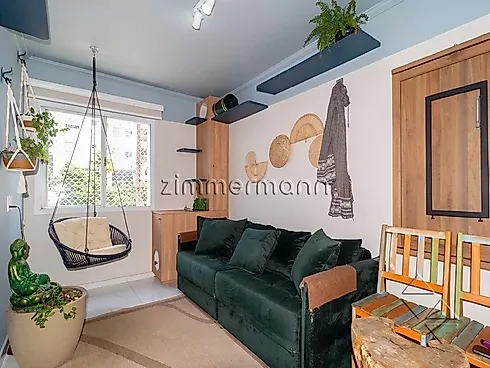 Apartamento 1 Quarto com 38m² - Mooca - Apartamento em Mooca, São Paulo - Foto 1