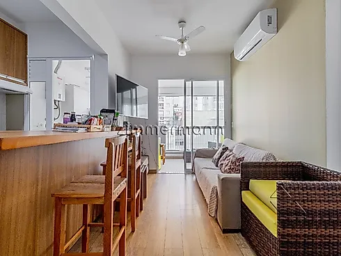 Apartamento 2 Quartos com 1 Suíte e 67m² - Vila Mariana - Apartamento em Vila Mariana, São Paulo - Foto 4