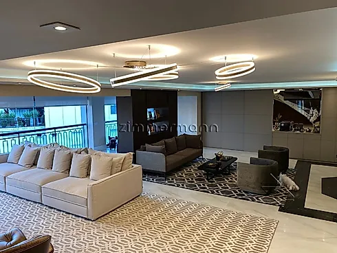 Apartamento 5 Quartos com 3 Suítes e 320m² - Vila Andrade - Apartamento em Vila Andrade, São Paulo - Foto 2