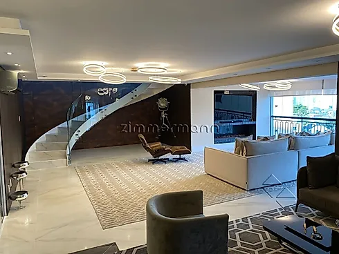 Apartamento 5 Quartos com 3 Suítes e 320m² - Vila Andrade - Apartamento em Vila Andrade, São Paulo - Foto 4
