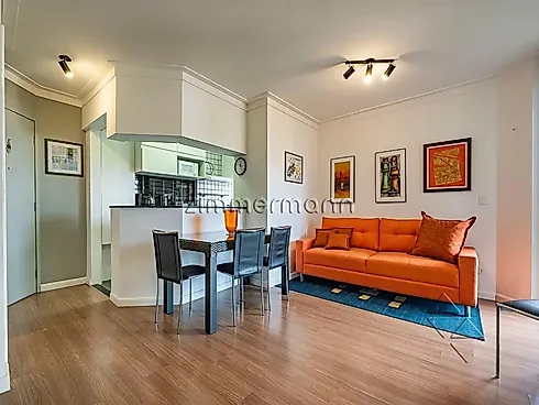 Apartamento 1 Quarto com 60m² - Pinheiros - Apartamento em Pinheiros, Sao Paulo - Foto 2