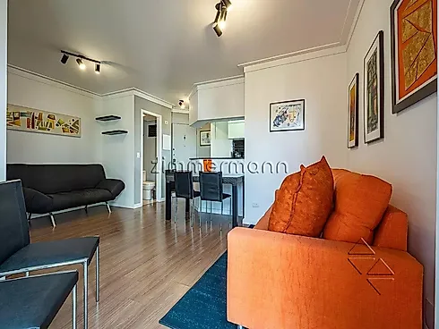Apartamento 1 Quarto com 60m² - Pinheiros - Apartamento em Pinheiros, Sao Paulo - Foto 3