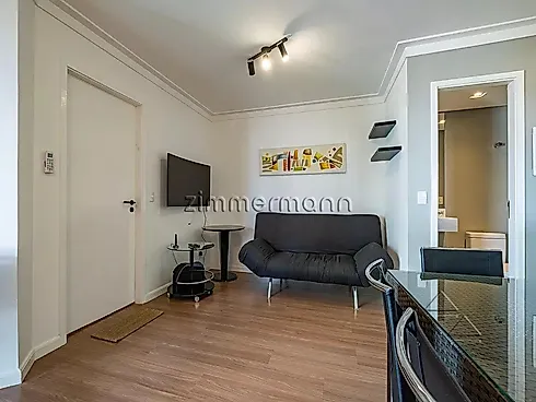 Apartamento 1 Quarto com 60m² - Pinheiros - Apartamento em Pinheiros, Sao Paulo - Foto 4