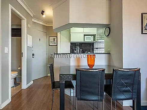 Apartamento 1 Quarto com 60m² - Pinheiros - Apartamento em Pinheiros, Sao Paulo - Foto 5