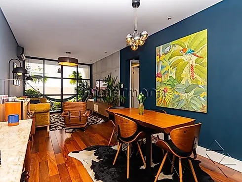 Apartamento 2 Quartos com 2 Suítes e 95m² - Jardim America - Apartamento em Jardim America, São Paulo - Foto 1