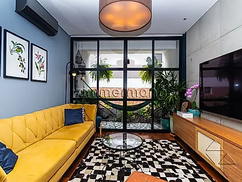 Apartamento 2 Quartos com 2 Suítes e 95m² - Jardim America - Apartamento em Jardim America, São Paulo - Foto 2