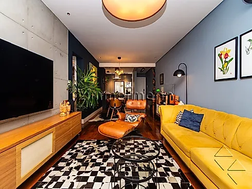 Apartamento 2 Quartos com 2 Suítes e 95m² - Jardim America - Apartamento em Jardim America, São Paulo - Foto 5