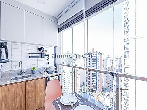 Casa 1 Quarto com 27m² - Vila Nova Conceição - Casa em Vila Nova Conceição, São Paulo - Foto 2