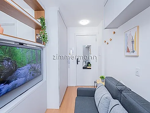 Casa 1 Quarto com 27m² - Vila Nova Conceição - Casa em Vila Nova Conceição, São Paulo - Foto 4