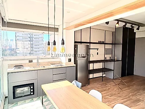 Casa 1 Quarto com 33m² - Pinheiros - Casa em Pinheiros, São Paulo - Foto 3