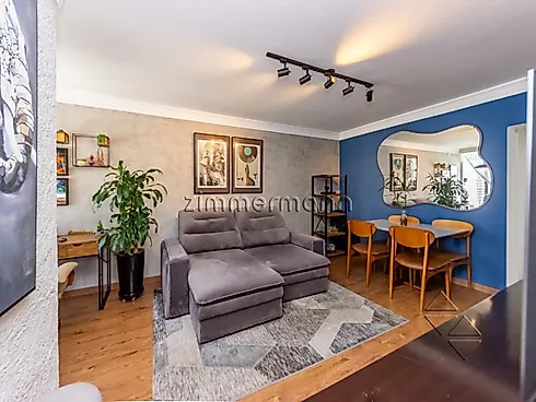 Apartamento 2 Quartos com 1 Suíte e 75m² - Moema - Apartamento em Moema, São Paulo - Foto 2