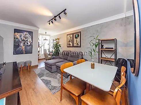 Apartamento 2 Quartos com 1 Suíte e 75m² - Moema - Apartamento em Moema, São Paulo - Foto 3