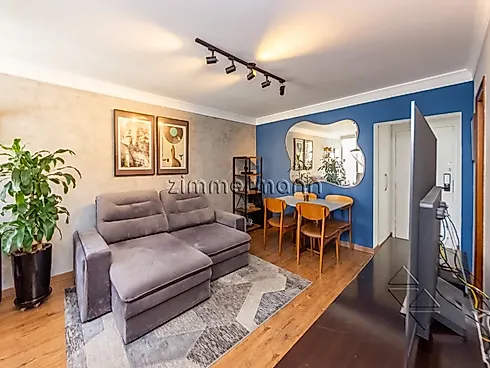Apartamento 2 Quartos com 1 Suíte e 75m² - Moema - Apartamento em Moema, São Paulo - Foto 4