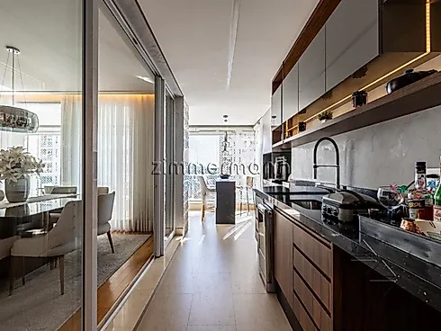 Apartamento 3 Quartos com 3 Suítes e 233m² - Campo Belo - Apartamento em Campo Belo, São Paulo - Foto 4
