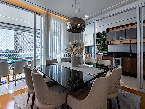 Apartamento 3 Quartos com 3 Suítes e 233m² - Campo Belo - Apartamento em Campo Belo, São Paulo - Foto 5
