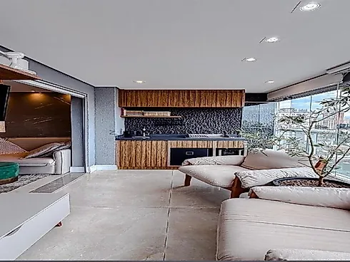 Apartamento 1 Quarto com 1 Suíte e 64m² - Chacara Klabin - Apartamento em Chacara Klabin, São Paulo - Foto 3
