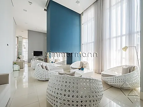 Apartamento 1 Quarto com 1 Suíte e 54m² - Vila Olimpia - Apartamento em Vila Olimpia, São Paulo - Foto 1