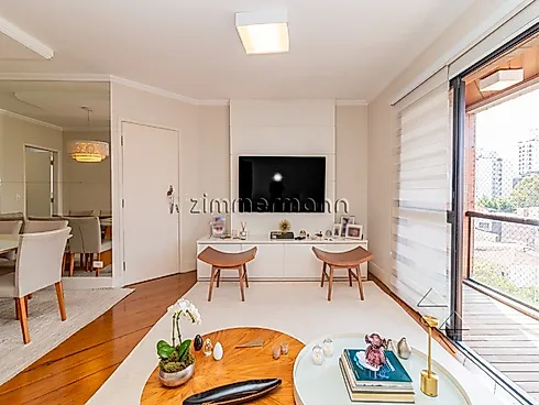 Apartamento 3 Quartos com 1 Suíte e 121m² - Vila Ipojuca - Apartamento em Vila Ipojuca, São Paulo - Foto 2