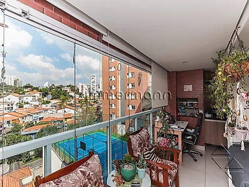 Apartamento 3 Quartos com 2 Suítes e 102m² - Alto da Lapa - Apartamento em Alto Da Lapa, São Paulo - Foto 1