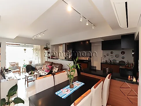 Apartamento 3 Quartos com 2 Suítes e 102m² - Alto da Lapa - Apartamento em Alto Da Lapa, São Paulo - Foto 3
