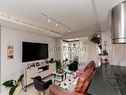 Apartamento 3 Quartos com 2 Suítes e 102m² - Alto da Lapa - Apartamento em Alto Da Lapa, São Paulo - Foto 4