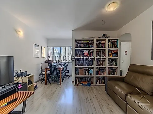 Apartamento 2 Quartos com 1 Suíte e 70m² - Moema - Apartamento em Moema, São Paulo - Foto 1