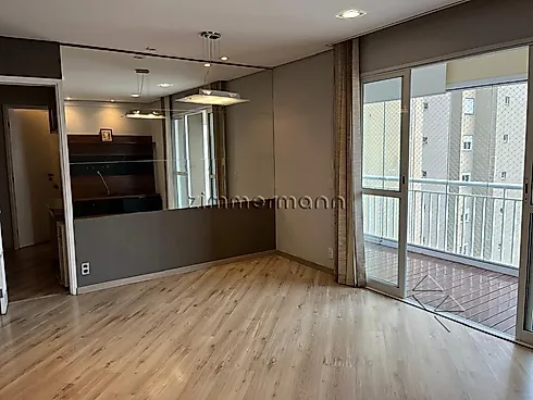 Apartamento 3 Quartos com 1 Suíte e 93m² - Vila Gumercindo - Apartamento em Vila Gumercindo, São Paulo - Foto 1
