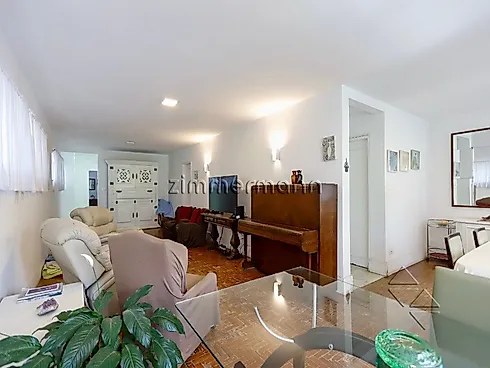 Apartamento 3 Quartos com 1 Suíte e 192m² - Bela Vista - Apartamento em Bela Vista, São Paulo - Foto 2