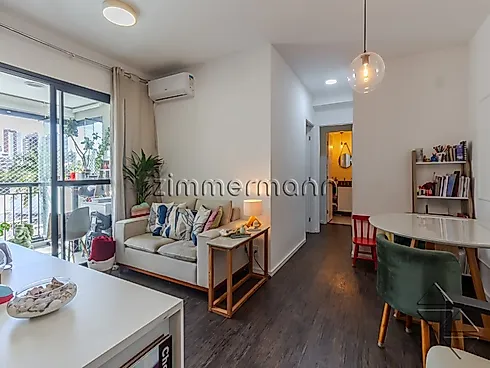 Apartamento 2 Quartos com 1 Suíte e 59m² - Pompeia - Apartamento em Pompeia, São Paulo - Foto 1