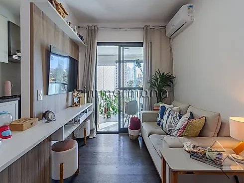 Apartamento 2 Quartos com 1 Suíte e 59m² - Pompeia - Apartamento em Pompeia, São Paulo - Foto 2