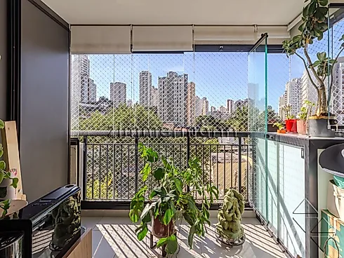 Apartamento 2 Quartos com 1 Suíte e 59m² - Pompeia - Apartamento em Pompeia, São Paulo - Foto 4