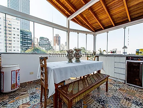 Apartamento 3 Quartos com 1 Suíte e 184m² - Vila Madalena - Apartamento em Vila Madalena, São Paulo - Foto 2