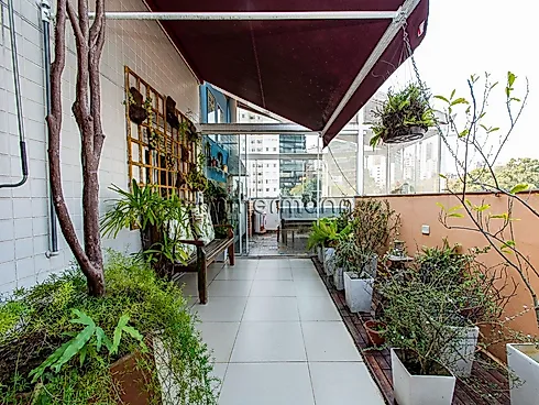 Apartamento 3 Quartos com 1 Suíte e 184m² - Vila Madalena - Apartamento em Vila Madalena, São Paulo - Foto 3