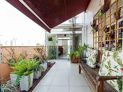 Apartamento 3 Quartos com 1 Suíte e 184m² - Vila Madalena - Apartamento em Vila Madalena, São Paulo - Foto 4