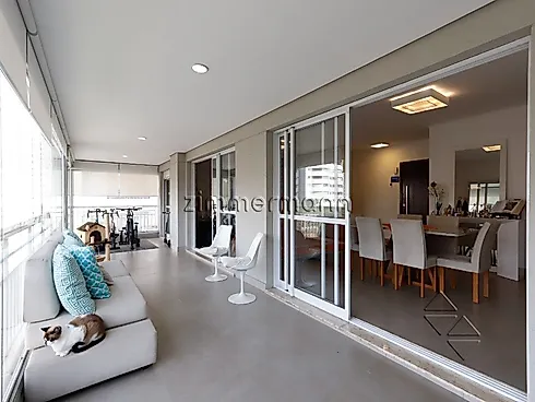 Apartamento 4 Quartos com 3 Suítes e 201m² - Sumare - Apartamento em Sumare, Sao Paulo - Foto 5