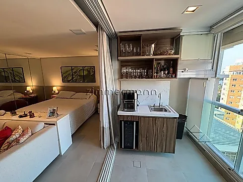 Apartamento 1 Quarto com 1 Suíte e 37m² - Vila Madalena - Apartamento em Vila Madalena, São Paulo - Foto 2