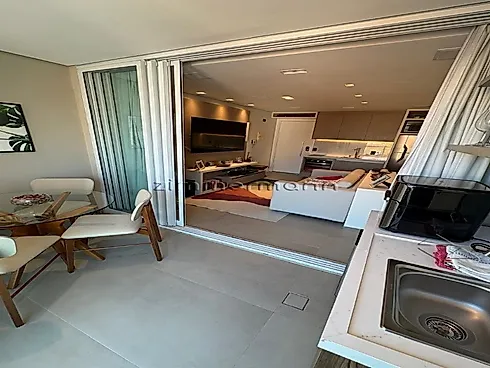 Apartamento 1 Quarto com 1 Suíte e 37m² - Vila Madalena - Apartamento em Vila Madalena, São Paulo - Foto 3
