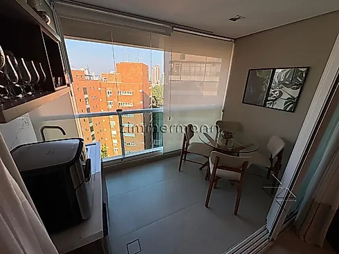 Apartamento 1 Quarto com 1 Suíte e 37m² - Vila Madalena - Apartamento em Vila Madalena, São Paulo - Foto 4