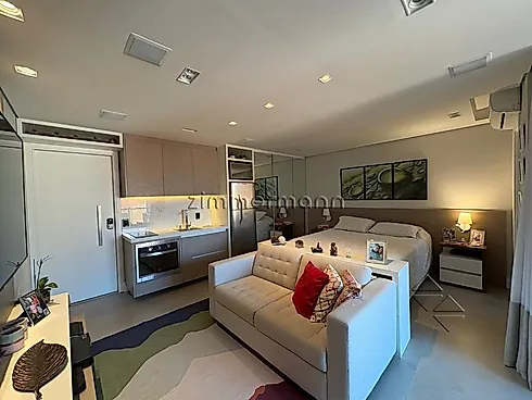 Apartamento 1 Quarto com 1 Suíte e 37m² - Vila Madalena - Apartamento em Vila Madalena, São Paulo - Foto 5
