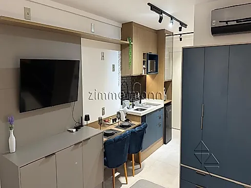 Casa 1 Quarto com 26m² - Vila Madalena - Casa em Vila Madalena, São Paulo - Foto 1