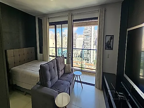 Apartamento 1 Quarto com 35m² - Vila Olimpia - Apartamento em Vila Olimpia, São Paulo - Foto 1
