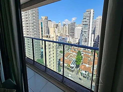 Apartamento 1 Quarto com 35m² - Vila Olimpia - Apartamento em Vila Olimpia, São Paulo - Foto 2