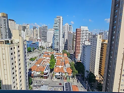 Apartamento 1 Quarto com 35m² - Vila Olimpia - Apartamento em Vila Olimpia, São Paulo - Foto 3