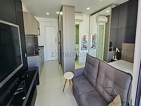 Apartamento 1 Quarto com 35m² - Vila Olimpia - Apartamento em Vila Olimpia, São Paulo - Foto 4