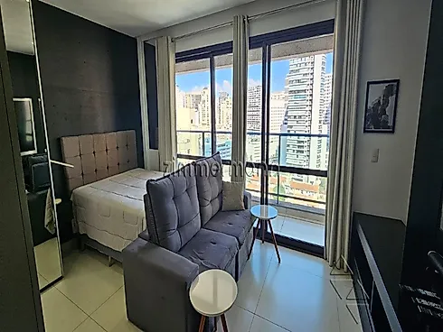 Apartamento 1 Quarto com 35m² - Vila Olimpia - Apartamento em Vila Olimpia, São Paulo - Foto 5