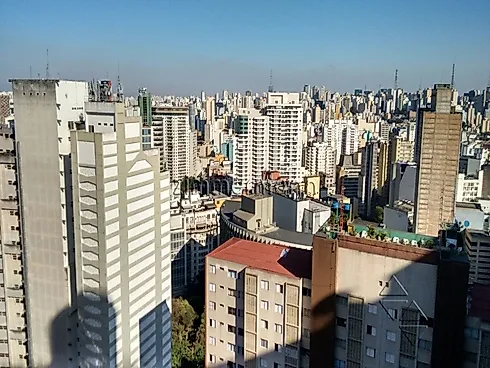 Apartamento 1 Quarto com 29m² - Republica - Apartamento em Republica, São Paulo - Foto 3