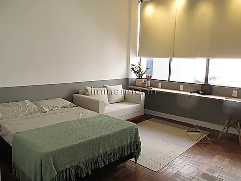 Apartamento 1 Quarto com 36m² - Republica - Apartamento em Republica, São Paulo - Foto 1