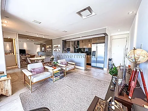 Apartamento 2 Quartos com 1 Suíte e 71m² - Campo Belo - Apartamento em Campo Belo, São Paulo - Foto 5