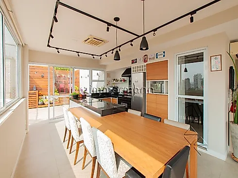 Apartamento 3 Quartos com 2 Suítes e 185m² - Vila Ipojuca - Apartamento em Vila Ipojuca, São Paulo - Foto 4